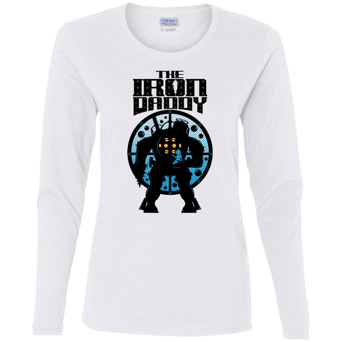 T-Shirts White / S The Iron Daddy Women's Long Sleeve T-Shirt