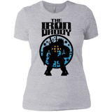 T-Shirts Heather Grey / X-Small The Iron Daddy Women's Premium T-Shirt