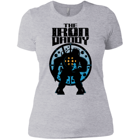 T-Shirts Heather Grey / X-Small The Iron Daddy Women's Premium T-Shirt