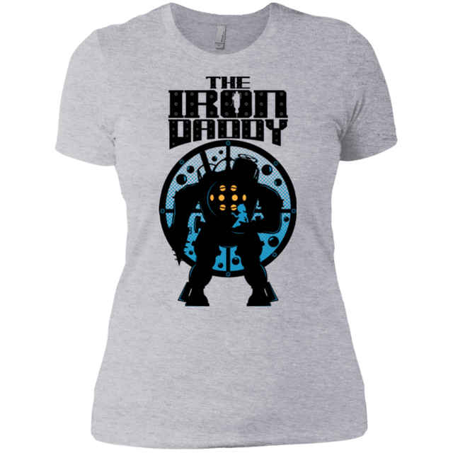 T-Shirts Heather Grey / X-Small The Iron Daddy Women's Premium T-Shirt