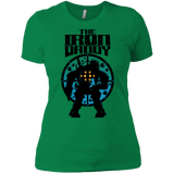 T-Shirts Kelly Green / X-Small The Iron Daddy Women's Premium T-Shirt