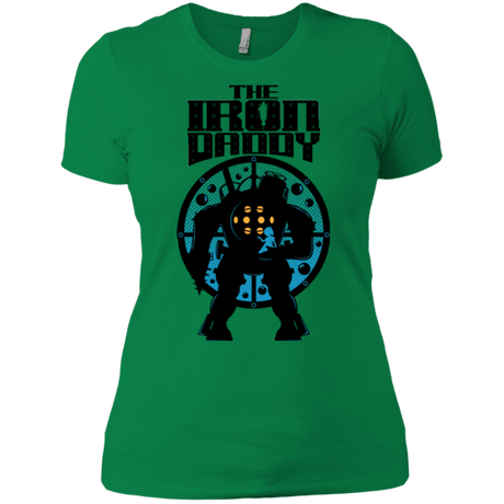 T-Shirts Kelly Green / X-Small The Iron Daddy Women's Premium T-Shirt