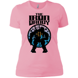 T-Shirts Light Pink / X-Small The Iron Daddy Women's Premium T-Shirt