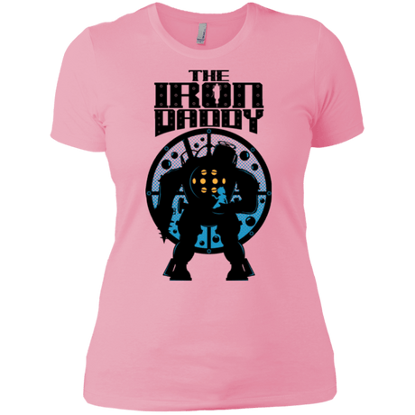 T-Shirts Light Pink / X-Small The Iron Daddy Women's Premium T-Shirt