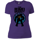T-Shirts Purple / X-Small The Iron Daddy Women's Premium T-Shirt