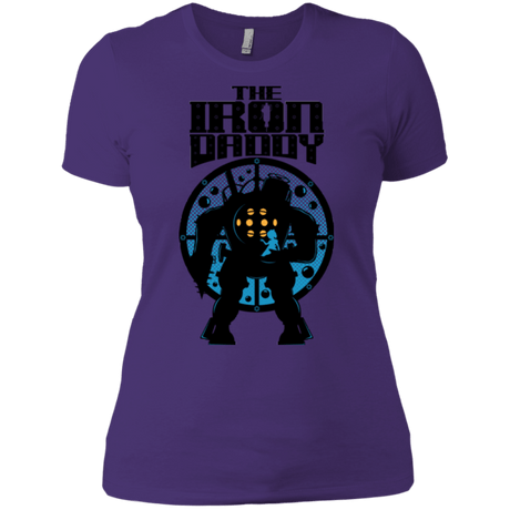 T-Shirts Purple / X-Small The Iron Daddy Women's Premium T-Shirt