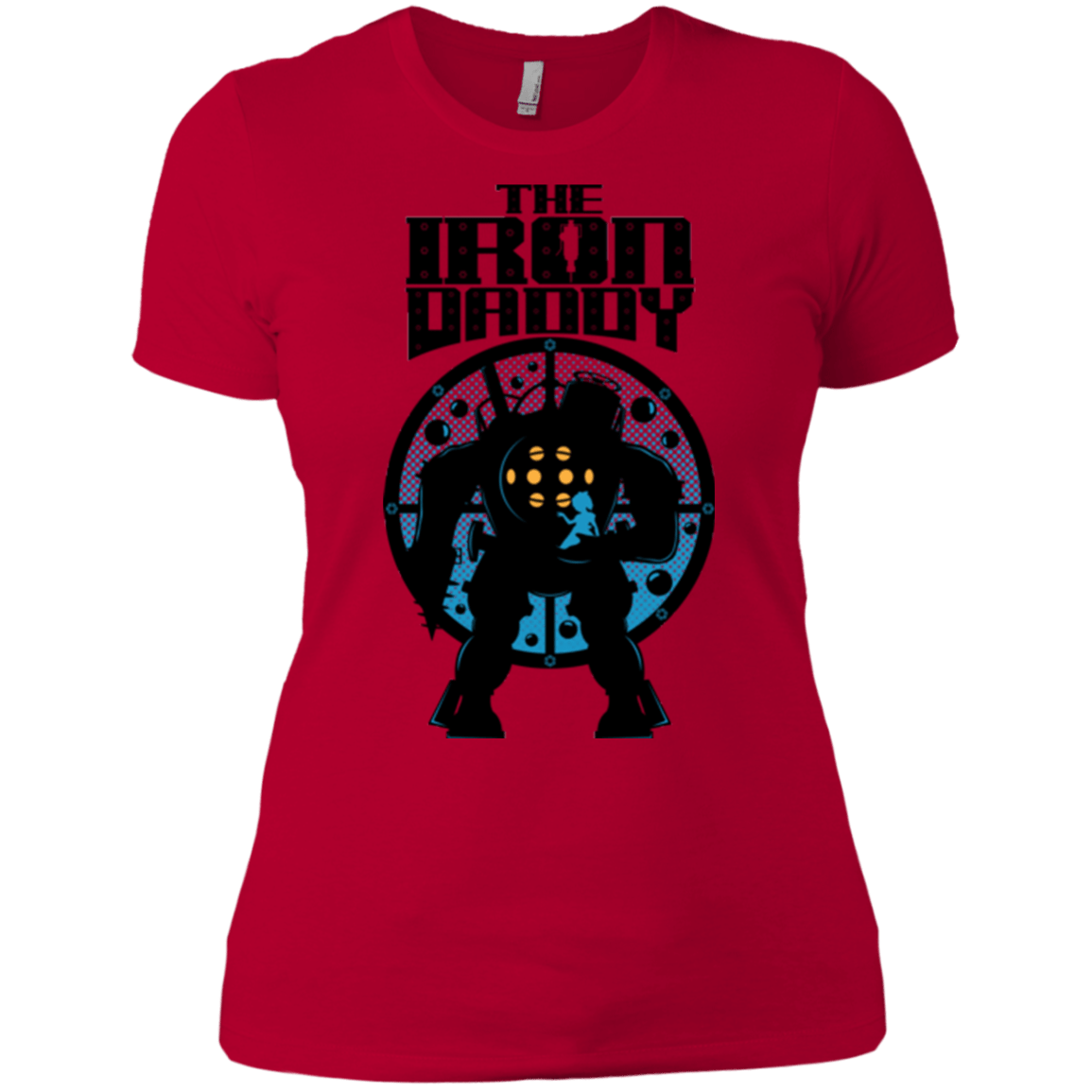T-Shirts Red / X-Small The Iron Daddy Women's Premium T-Shirt