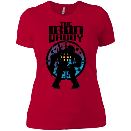 T-Shirts Red / X-Small The Iron Daddy Women's Premium T-Shirt