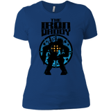 T-Shirts Royal / X-Small The Iron Daddy Women's Premium T-Shirt