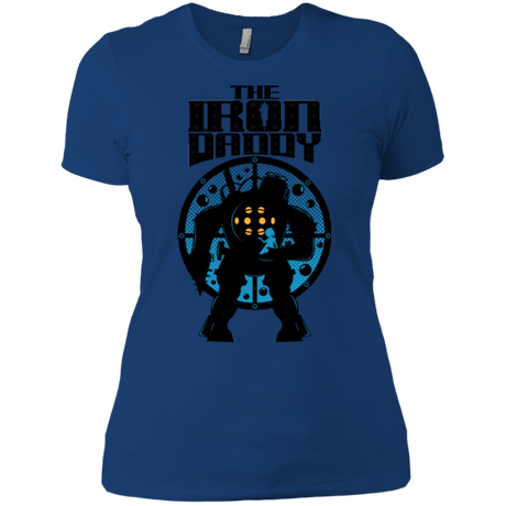T-Shirts Royal / X-Small The Iron Daddy Women's Premium T-Shirt