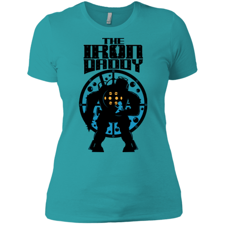 T-Shirts Tahiti Blue / X-Small The Iron Daddy Women's Premium T-Shirt