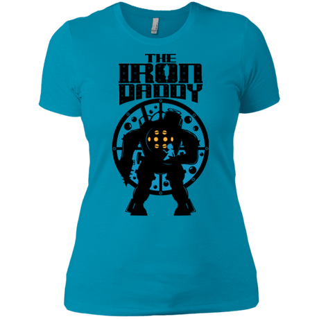 T-Shirts Turquoise / X-Small The Iron Daddy Women's Premium T-Shirt