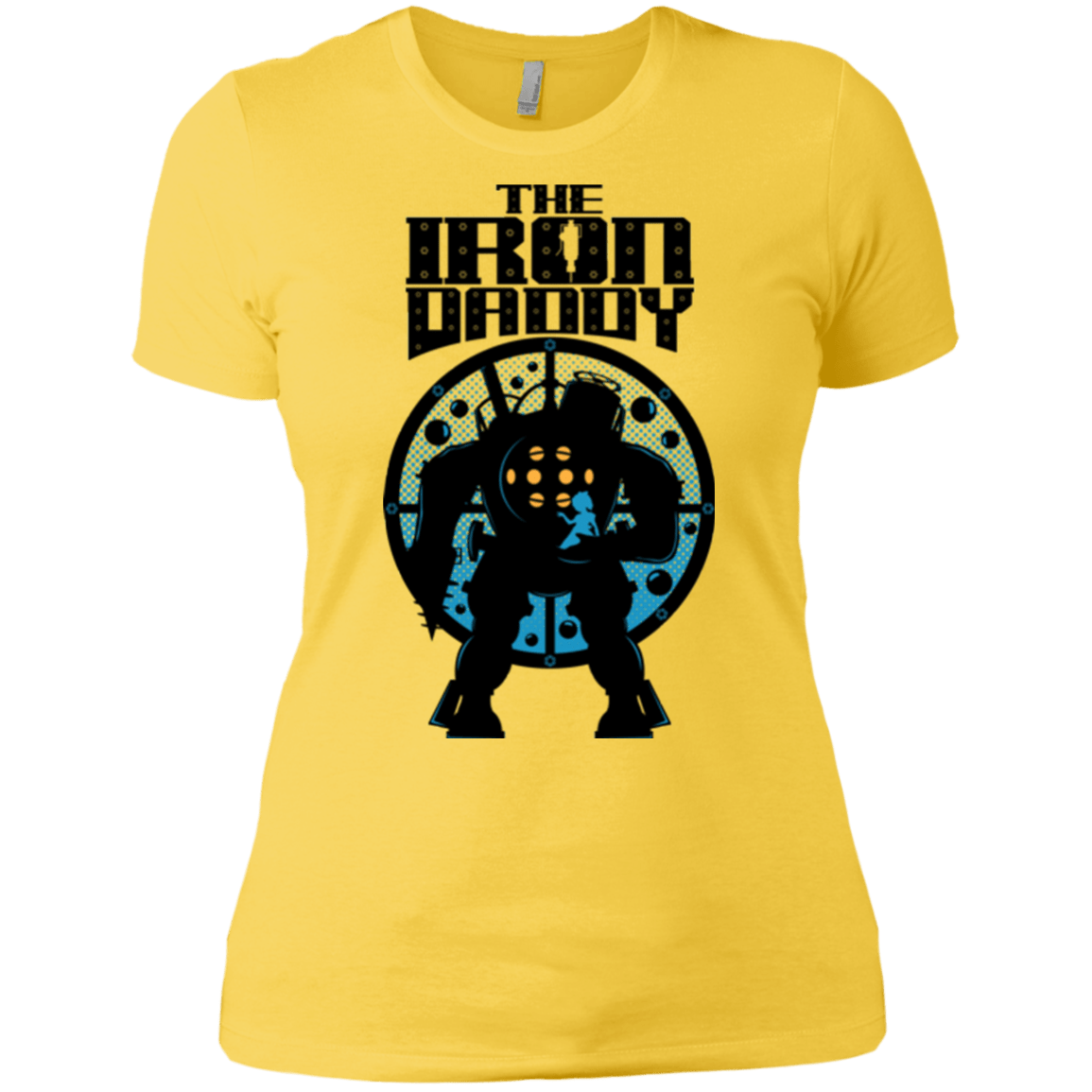 T-Shirts Vibrant Yellow / X-Small The Iron Daddy Women's Premium T-Shirt