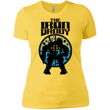 T-Shirts Vibrant Yellow / X-Small The Iron Daddy Women's Premium T-Shirt