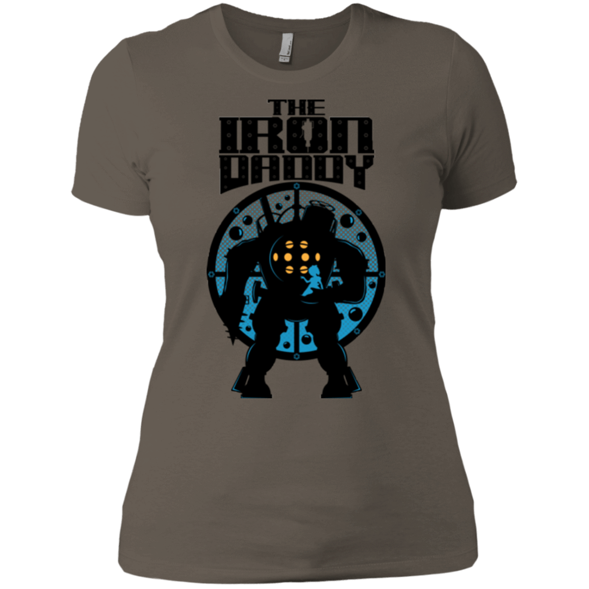T-Shirts Warm Grey / X-Small The Iron Daddy Women's Premium T-Shirt