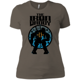 T-Shirts Warm Grey / X-Small The Iron Daddy Women's Premium T-Shirt