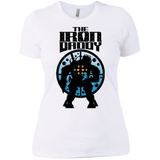 T-Shirts White / X-Small The Iron Daddy Women's Premium T-Shirt