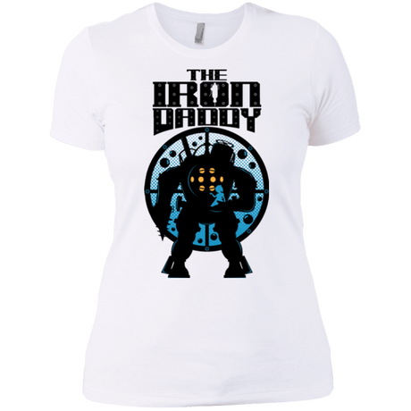 T-Shirts White / X-Small The Iron Daddy Women's Premium T-Shirt