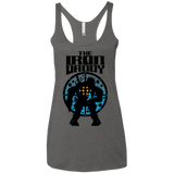 T-Shirts Premium Heather / X-Small The Iron Daddy Women's Triblend Racerback Tank