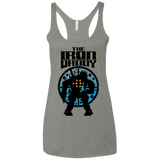 T-Shirts Venetian Grey / X-Small The Iron Daddy Women's Triblend Racerback Tank