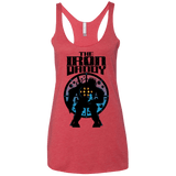 T-Shirts Vintage Red / X-Small The Iron Daddy Women's Triblend Racerback Tank