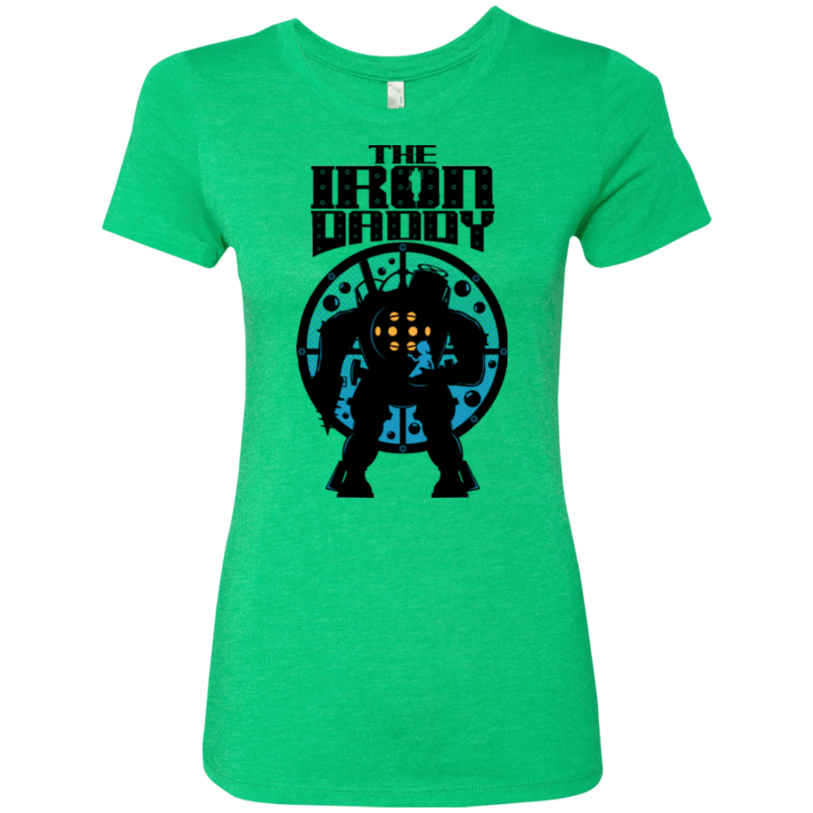 T-Shirts Envy / Small The Iron Daddy Women's Triblend T-Shirt