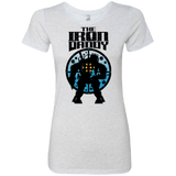 T-Shirts Heather White / Small The Iron Daddy Women's Triblend T-Shirt
