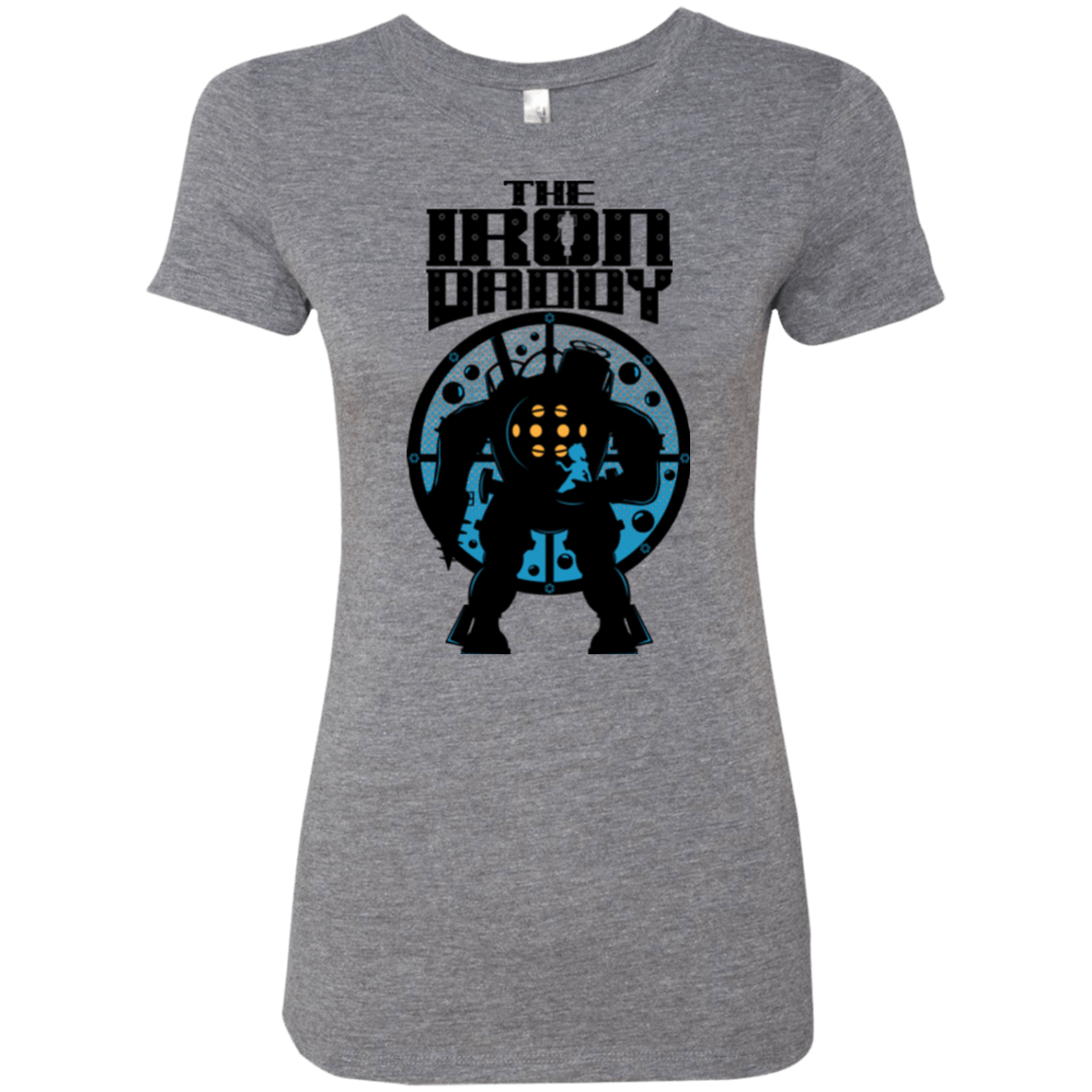 T-Shirts Premium Heather / Small The Iron Daddy Women's Triblend T-Shirt
