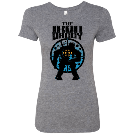 T-Shirts Premium Heather / Small The Iron Daddy Women's Triblend T-Shirt