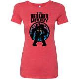 T-Shirts Vintage Red / Small The Iron Daddy Women's Triblend T-Shirt