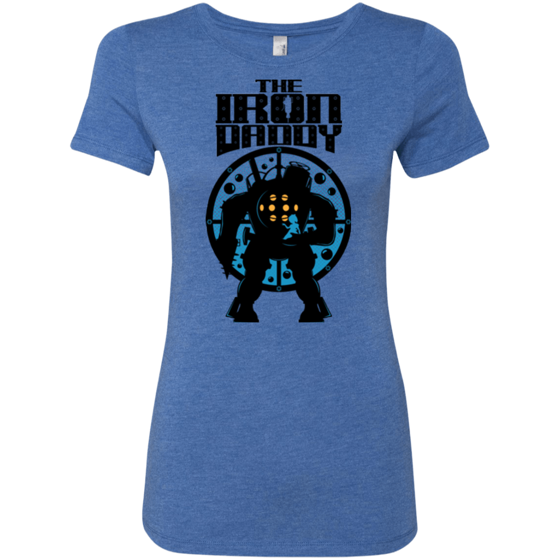 T-Shirts Vintage Royal / Small The Iron Daddy Women's Triblend T-Shirt