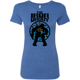T-Shirts Vintage Royal / Small The Iron Daddy Women's Triblend T-Shirt