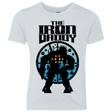 T-Shirts Heather White / YXS The Iron Daddy Youth Triblend T-Shirt
