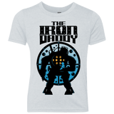 T-Shirts Heather White / YXS The Iron Daddy Youth Triblend T-Shirt