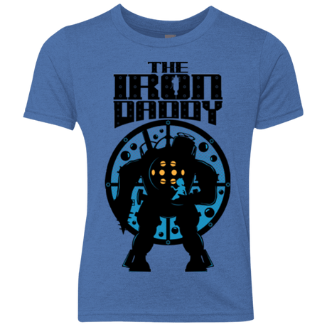 T-Shirts Vintage Royal / YXS The Iron Daddy Youth Triblend T-Shirt