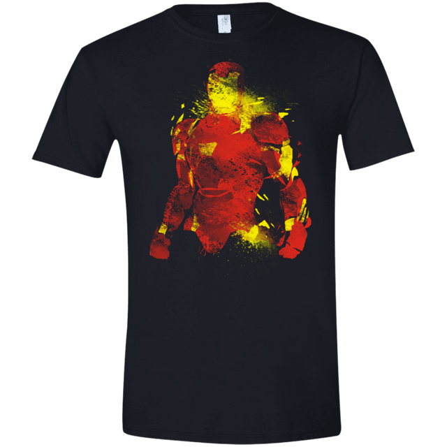 T-Shirts Black / X-Small The Iron Warrior Men's Semi-Fitted Softstyle