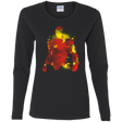 T-Shirts Black / S The Iron Warrior Women's Long Sleeve T-Shirt