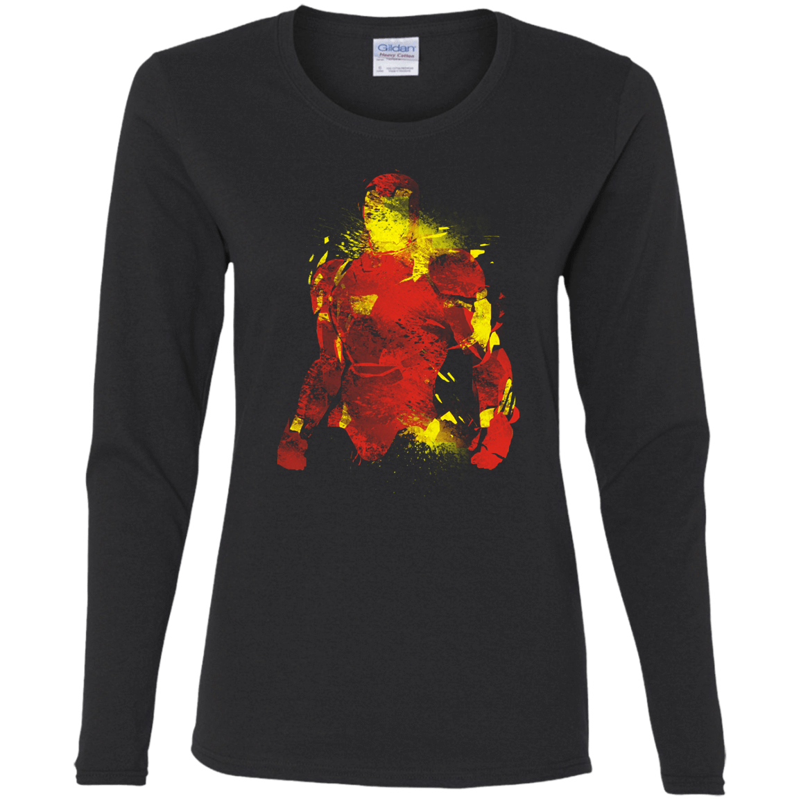 T-Shirts Black / S The Iron Warrior Women's Long Sleeve T-Shirt