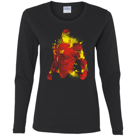 T-Shirts Black / S The Iron Warrior Women's Long Sleeve T-Shirt