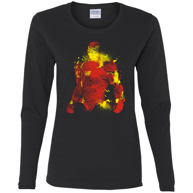 T-Shirts Black / S The Iron Warrior Women's Long Sleeve T-Shirt