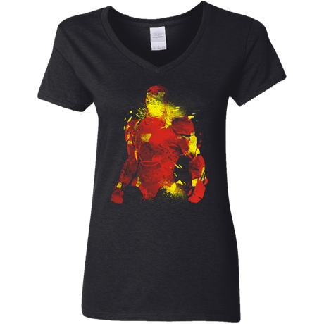 T-Shirts Black / S The Iron Warrior Women's V-Neck T-Shirt