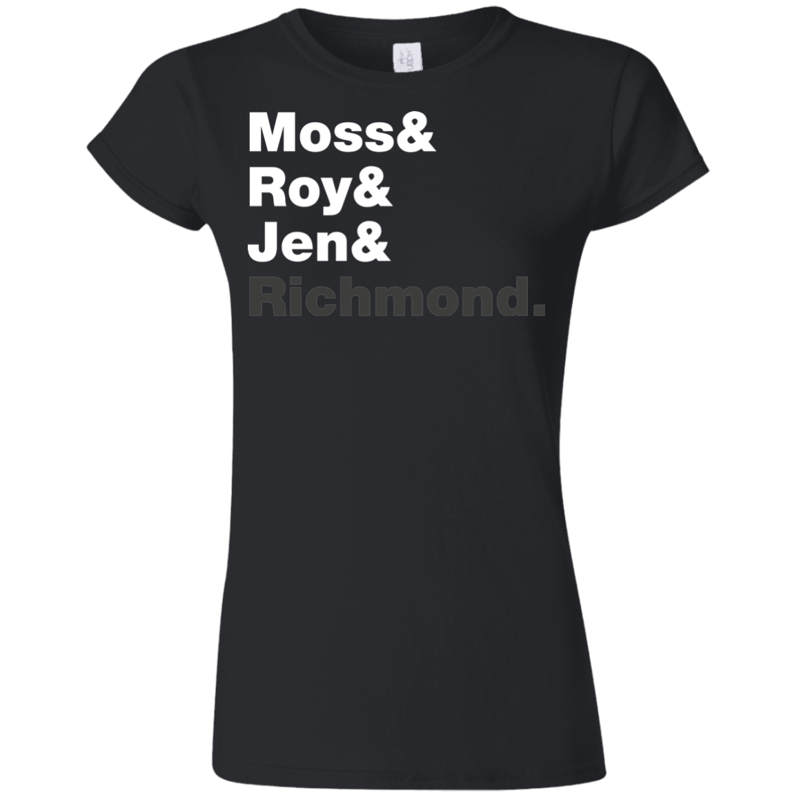 The IT Crowd Staff Junior Slimmer-Fit T-Shirt