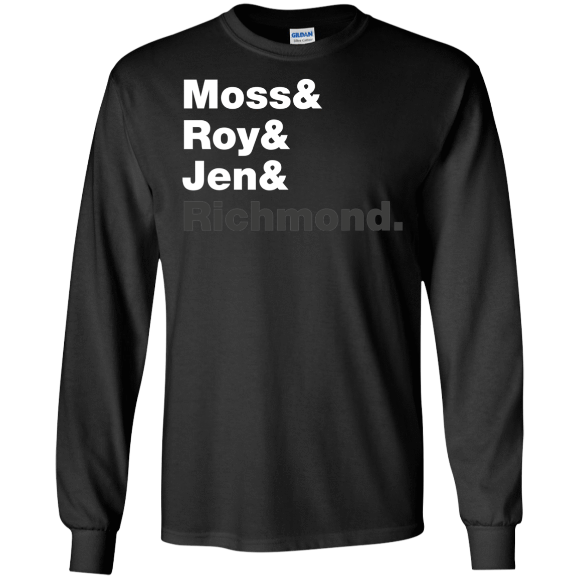 The IT Crowd Staff Men's Long Sleeve T-Shirt