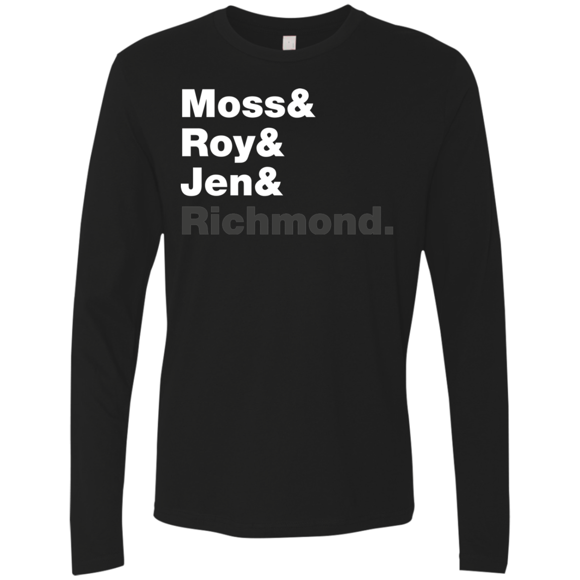 The IT Crowd Staff Men's Premium Long Sleeve