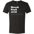 T-Shirts Vintage Black / S The IT Crowd Staff Men's Triblend T-Shirt