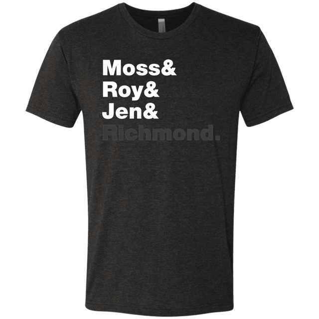 T-Shirts Vintage Black / S The IT Crowd Staff Men's Triblend T-Shirt