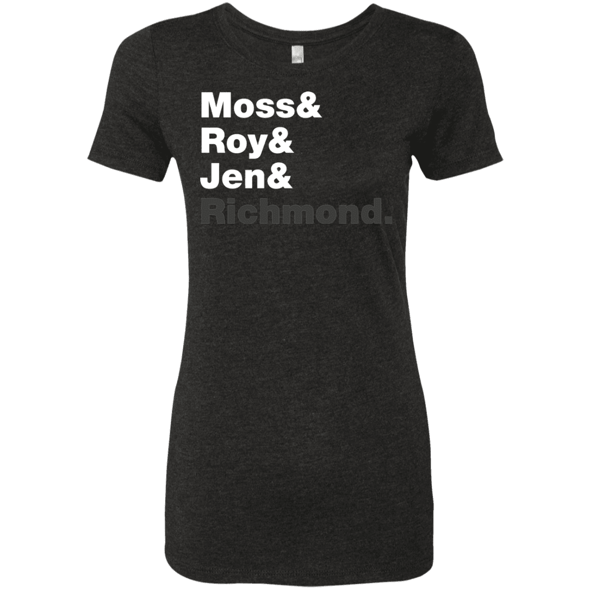 T-Shirts Vintage Black / S The IT Crowd Staff Women's Triblend T-Shirt