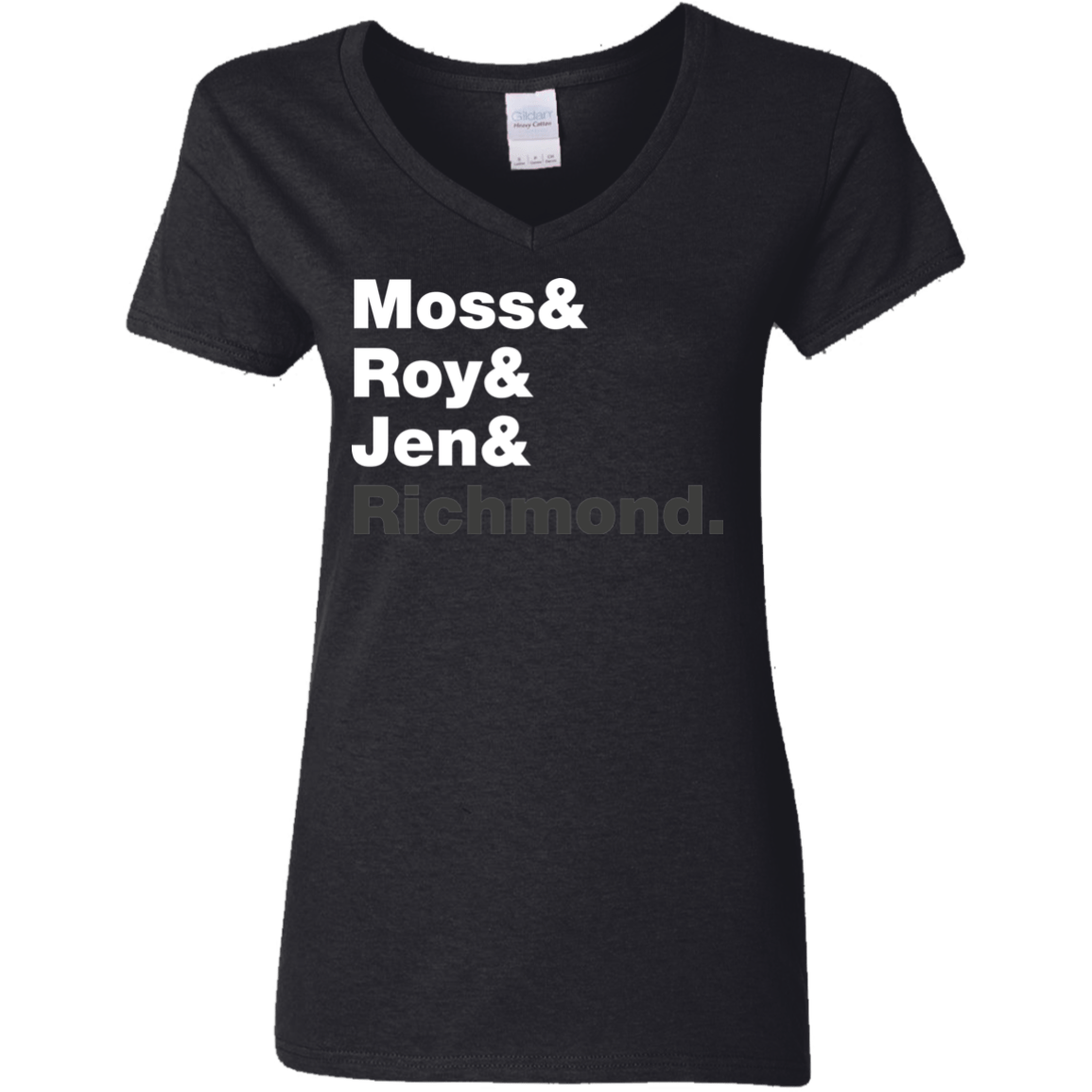 The IT Crowd Staff Women's V-Neck T-Shirt