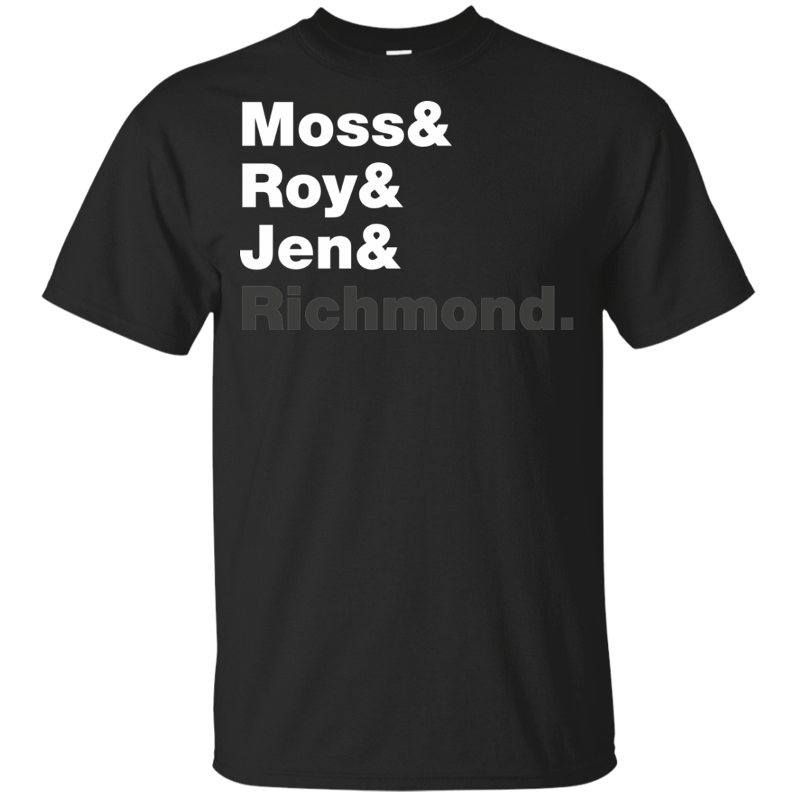 T-Shirts Black / YXS The IT Crowd Staff Youth T-Shirt