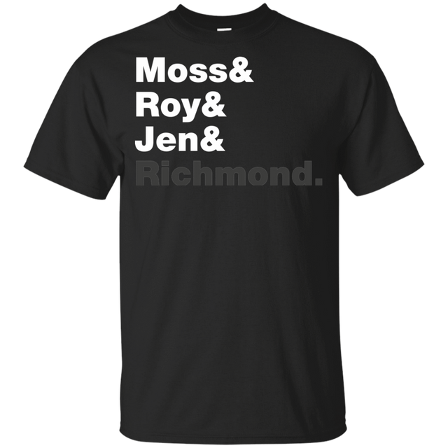 T-Shirts Black / YXS The IT Crowd Staff Youth T-Shirt